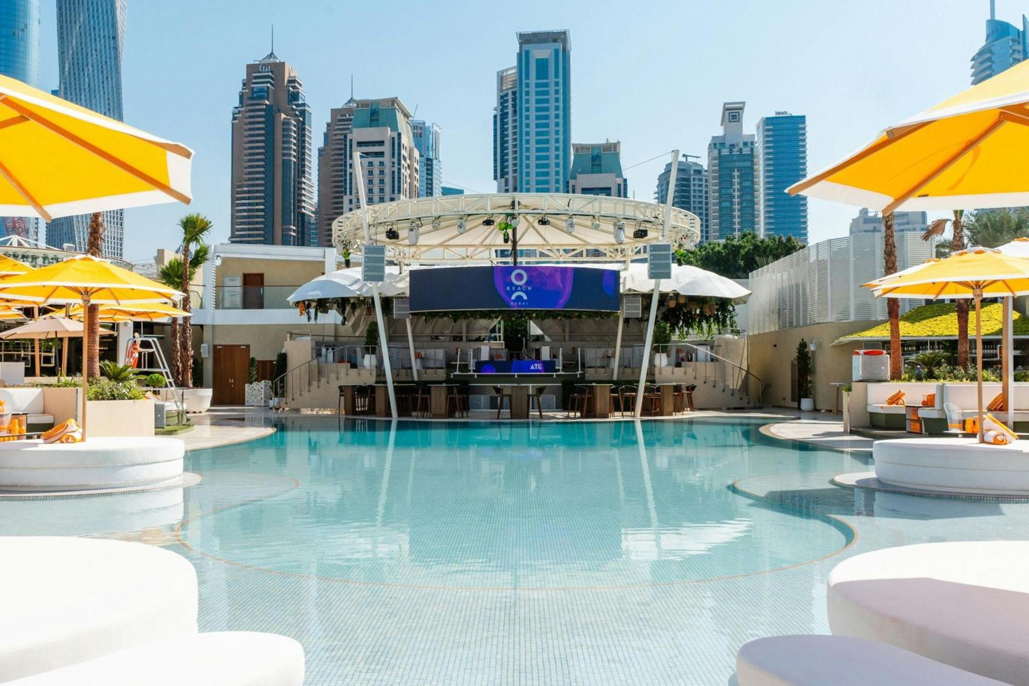 합투어 그랜드 리조트, 오토그래프 콜렉션 두바이 외부 사진 The Pool at the Address Downtown Hotel