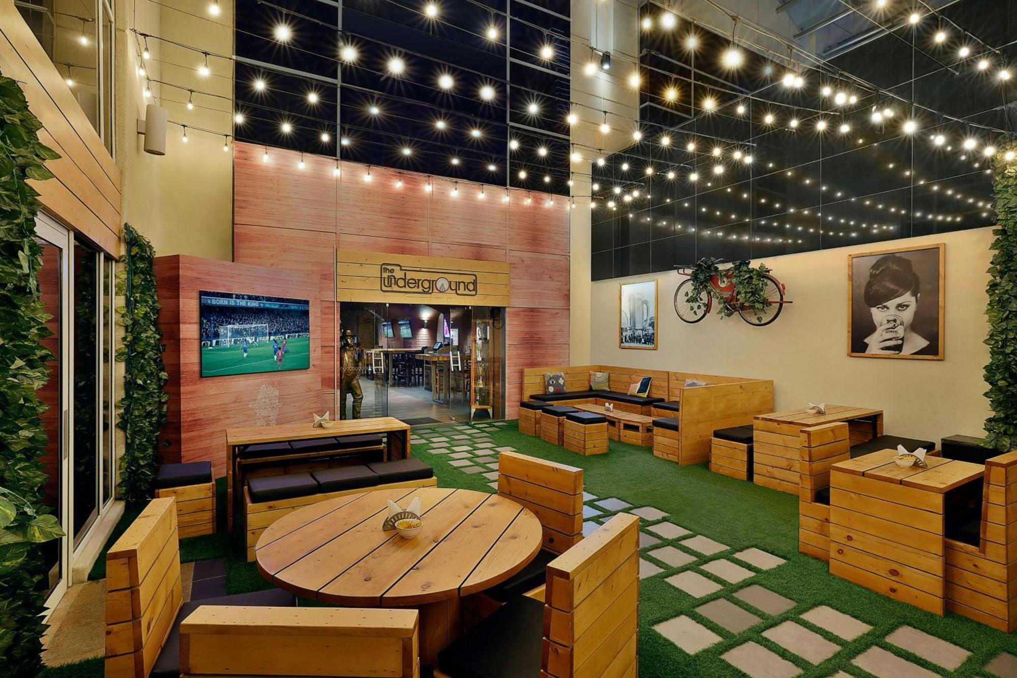 합투어 그랜드 리조트, 오토그래프 콜렉션 두바이 외부 사진 The interior of the lounge