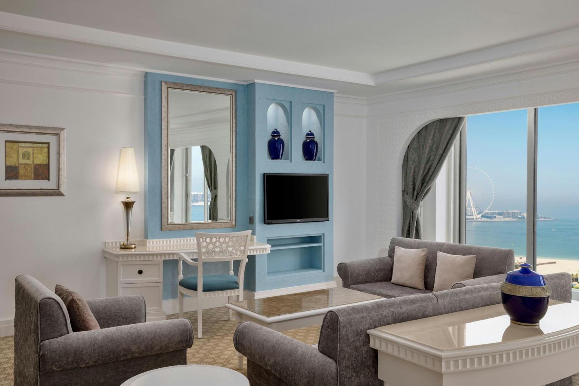 합투어 그랜드 리조트, 오토그래프 콜렉션 두바이 외부 사진 A suite at the Jumeirah Atlantis